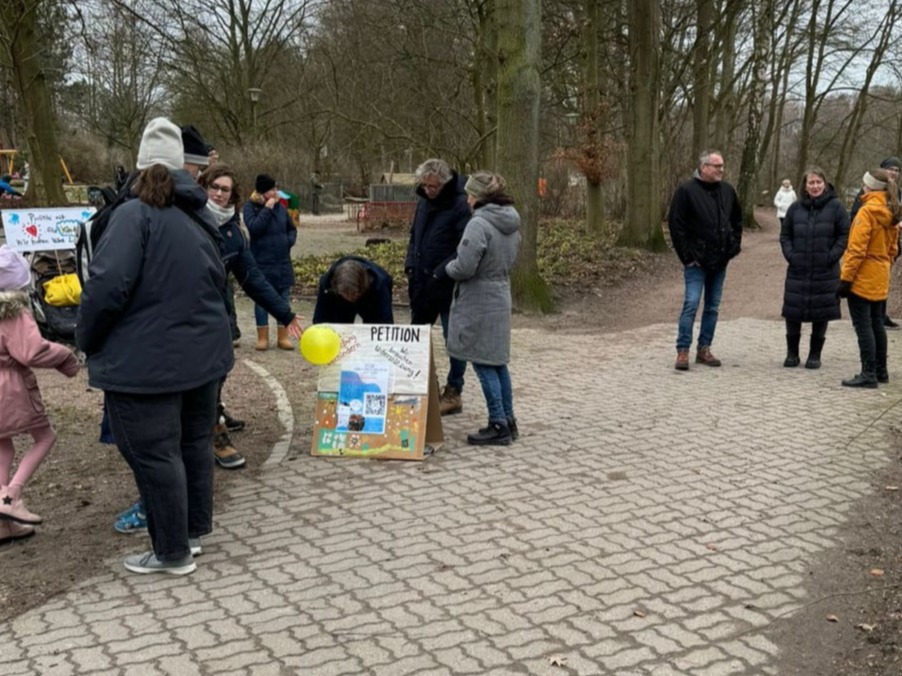 Gespräche am Bramfelder See